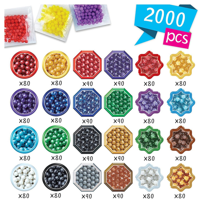 Aquabeads Shiny Bead Pack Refill 