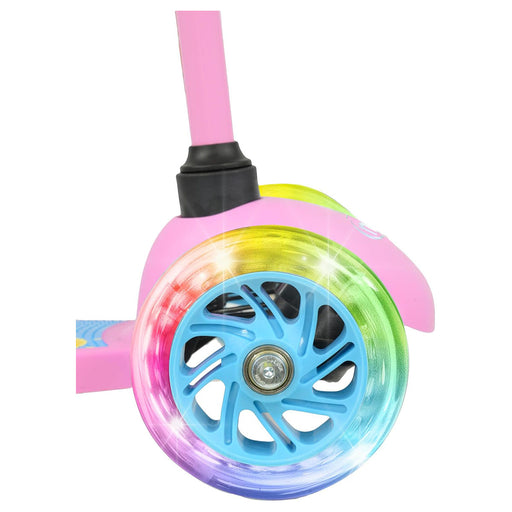 MoVe Peppa Pig Tilt N Glo 3 Wheel Scooter