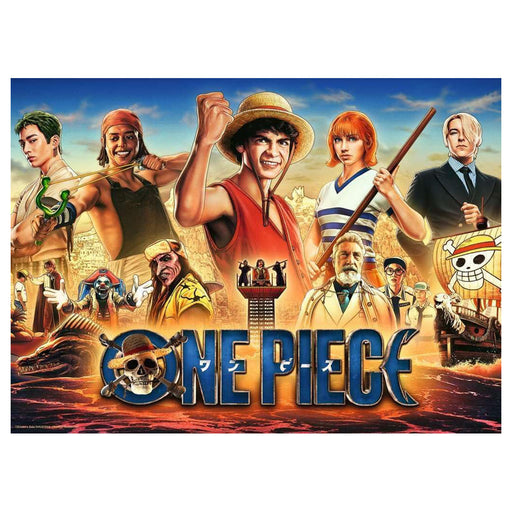 Ravensburger One Piece 500 Piece Jigsaw Puzzle