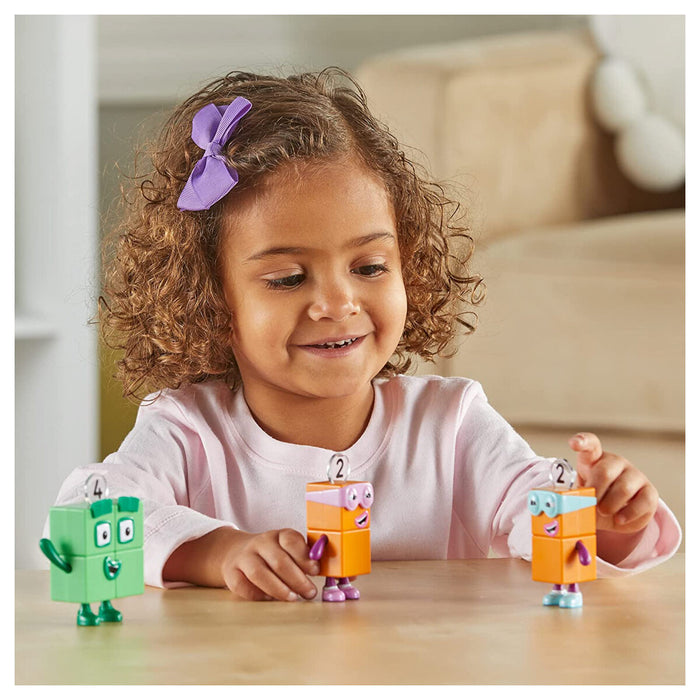 Learning Resources Numberblocks: Numberblock Four and the Terrible Twos Figures 