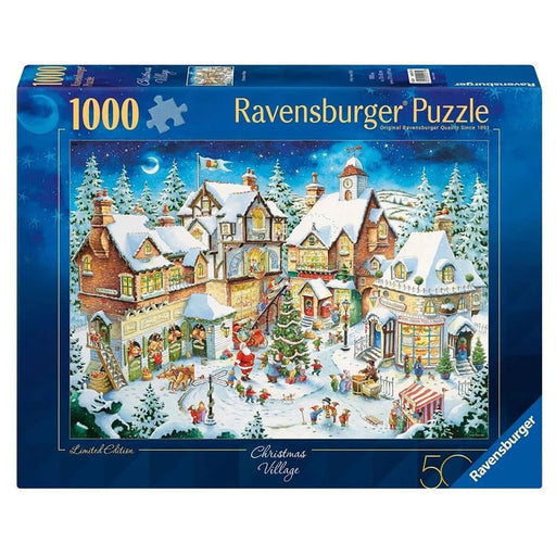 Ravensburger Limited Edition Christmas Village 1000 Piece Jigsaw Puzzle
