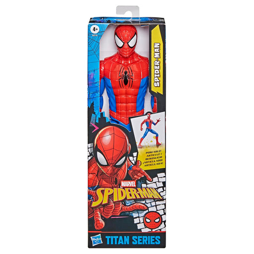 Marvel Spider-Man Titan Series 12" Figure