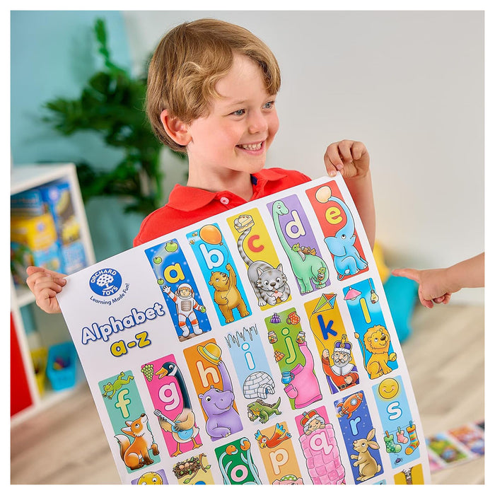 Orchard Toys Giant Alphabet Extra Long Jigsaw Puzzle