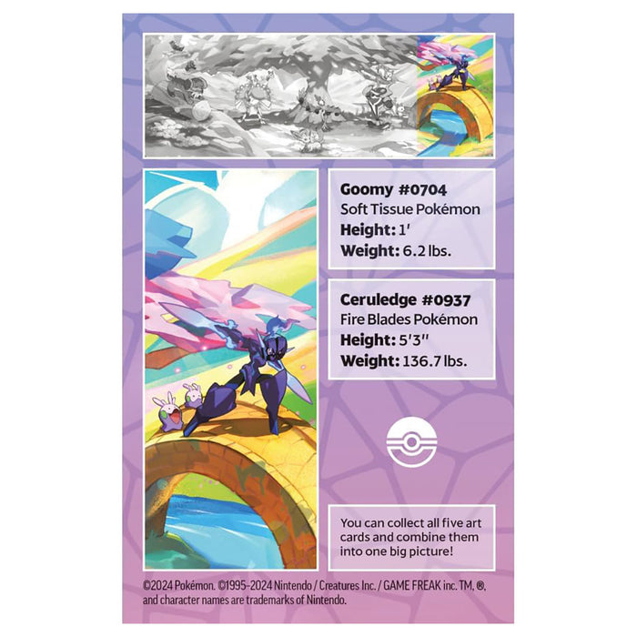 Pokémon TCG: Vibrant Paldea Mini Tin (styles vary)