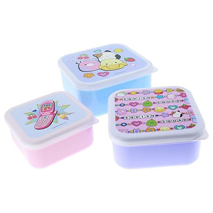 Squishmallows Storage Pots (3 Pack)