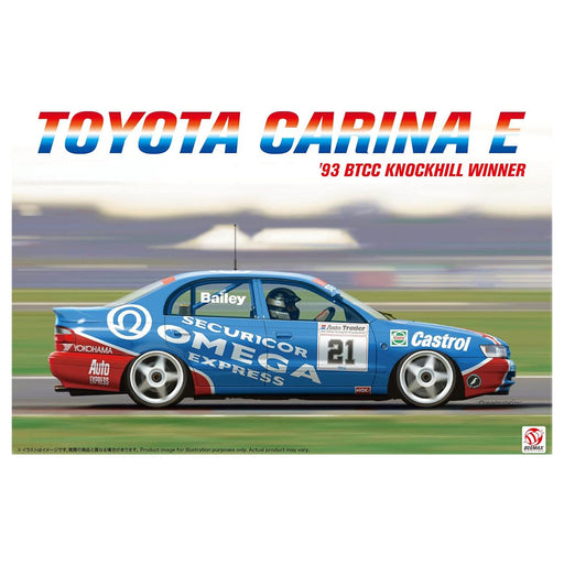 Toyota Carina E '93 BTCC Knockhill Winner Model Car