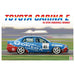 Toyota Carina E '93 BTCC Knockhill Winner Model Car