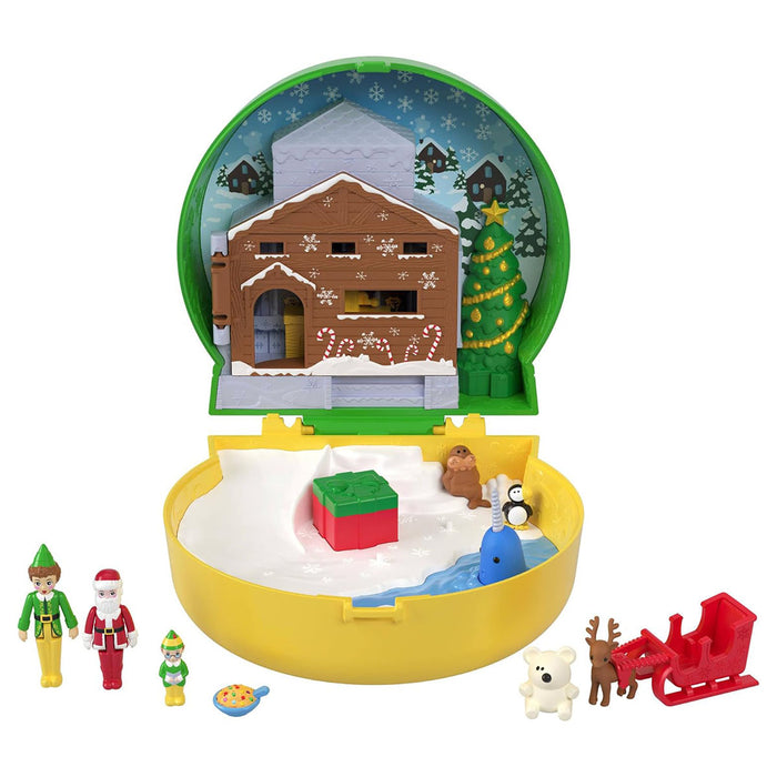 Polly Pocket x Elf Compact Playset