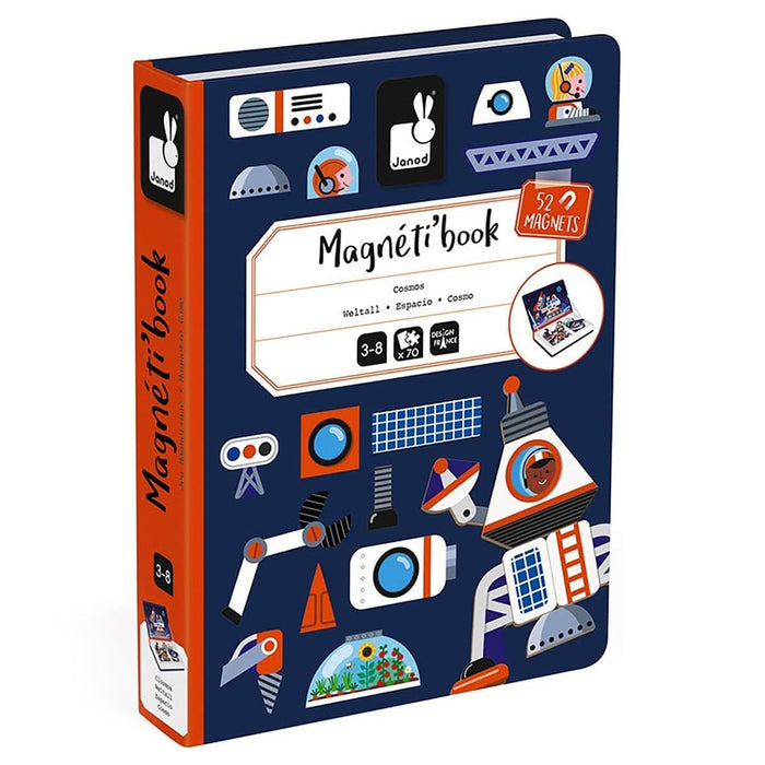 Janod Magneti'book Cosmos Set