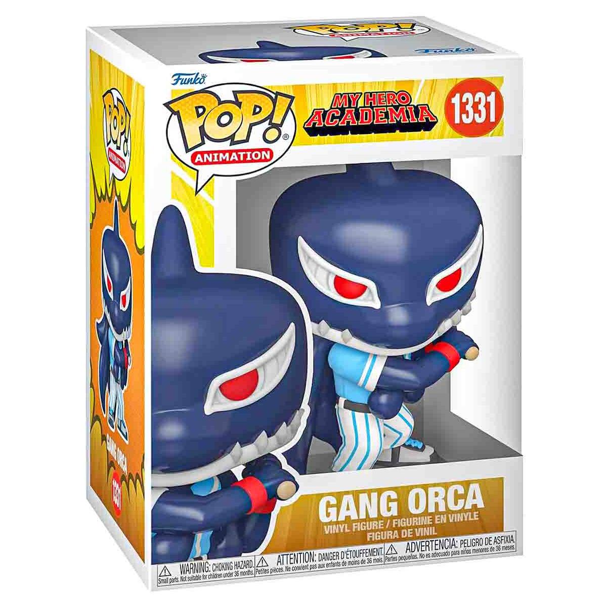 Funko Pop! Animation: My Hero Academia: Gang Orca (Baseball Bat) Vinyl ...