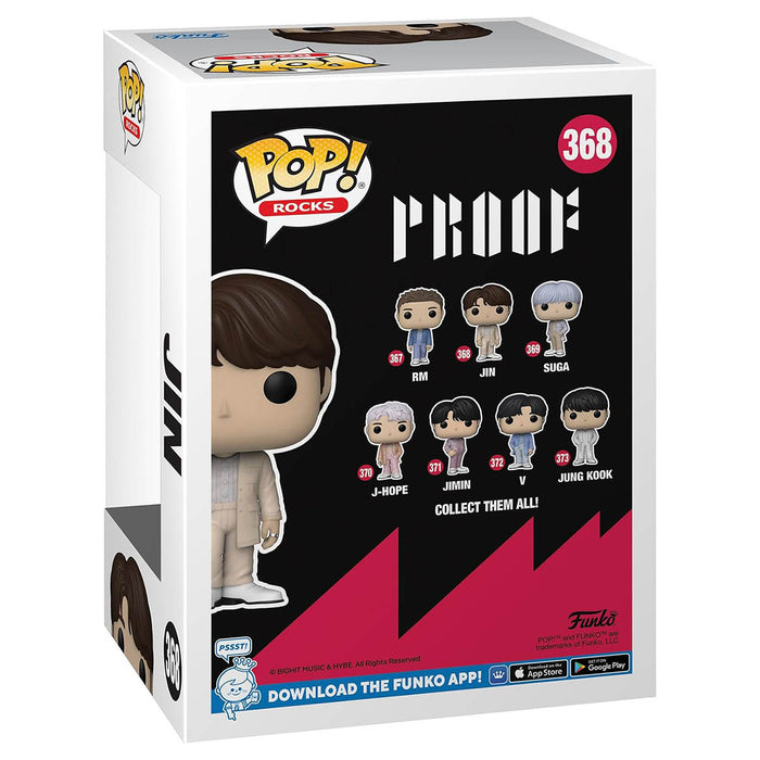 Funko Pop! Rocks: BTS: Proof: Jin Vinyl Figure #368