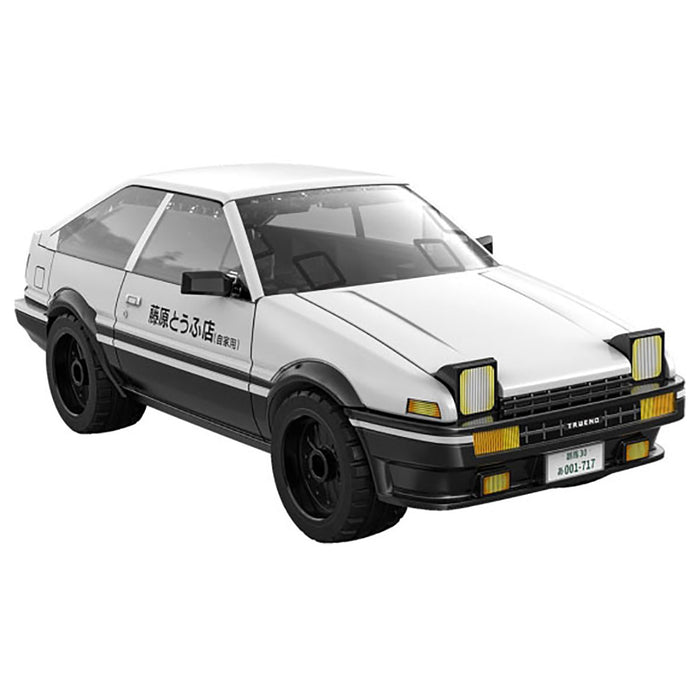 CaDA Toyota AE86 Trueno 1:24 Model Kit