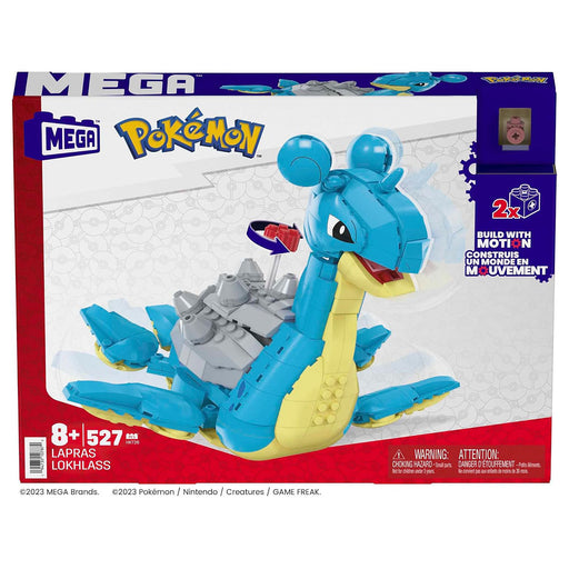 Mega Bloks Pokémon Lapras 527 Piece Building Set
