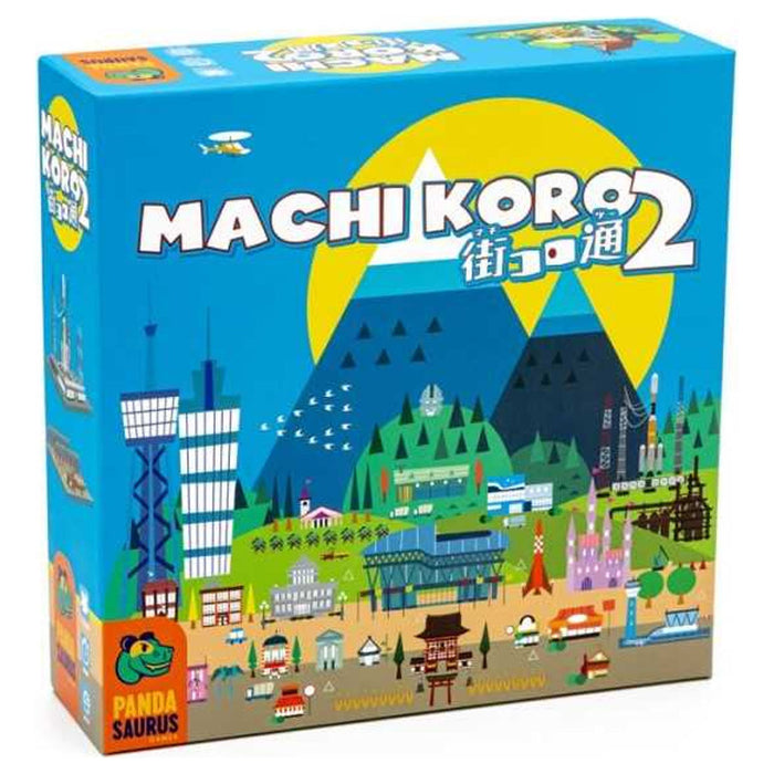Machi Koro 2 Card Game