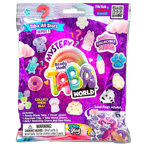 Taba World: Taba All Stars Series 1 Mystery Squish Figure