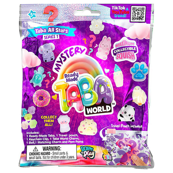 Taba World: Taba All Stars Series 1 Mystery Squish Figure