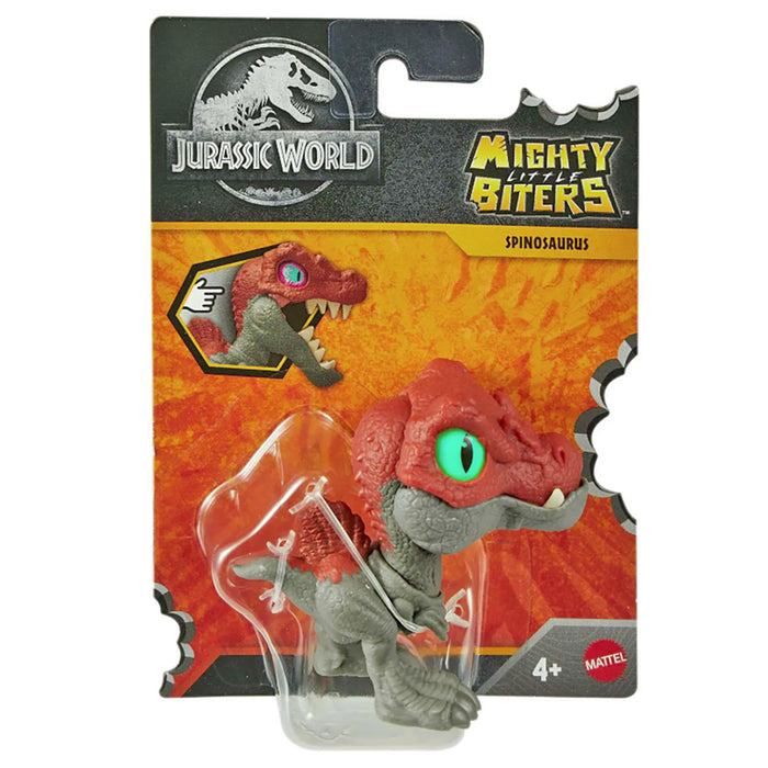 Jurassic World Mighty Little Biters Spinosaurus Figure