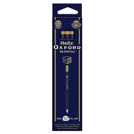 Helix Oxford HB Pencils (12 Pack)