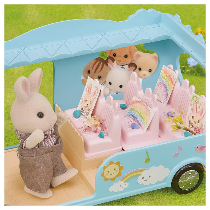 Sylvanian Families Sunshine Nursery Bus