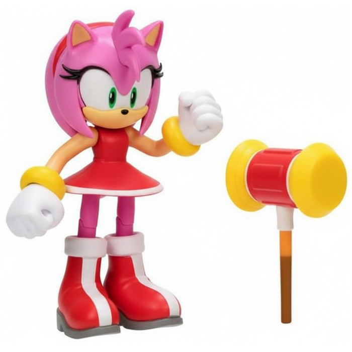 Sonic the Hedgehog Amy 4" Figure