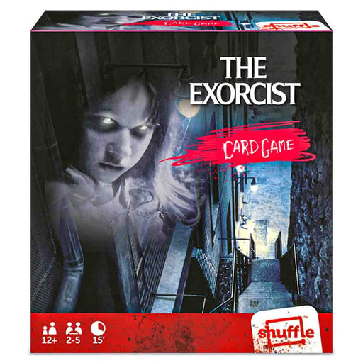 Shuffle The Exorcist Card Game