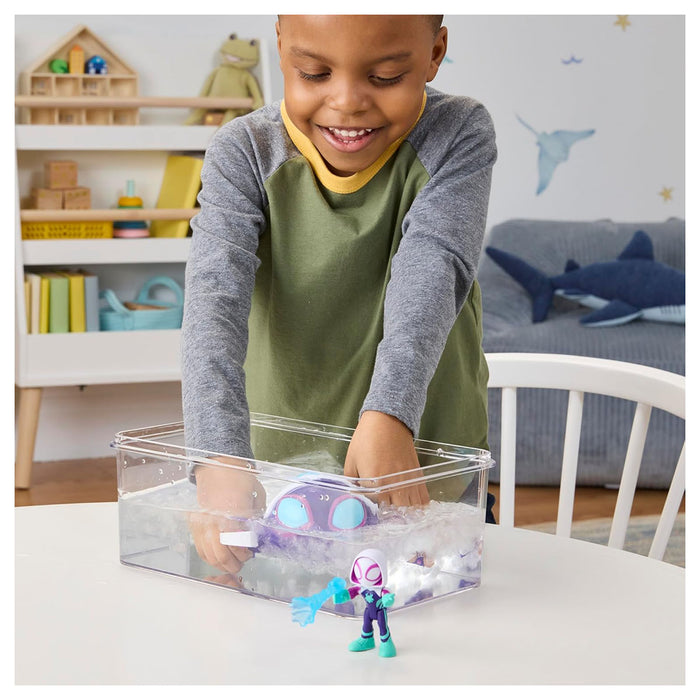 Marvel Spidey and his Amazing Friends Water Webs: Ghost Turtle Playset