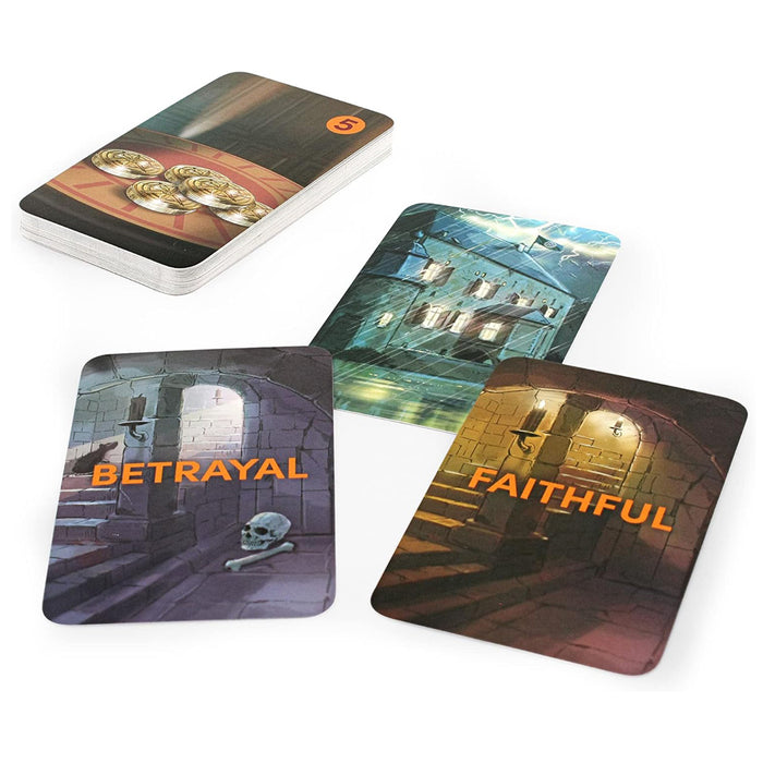 The Traitors Card Game