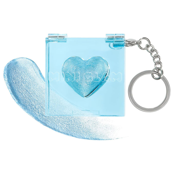 Mini Glam Cube Shimmer Highlights Vibe Check Keychain