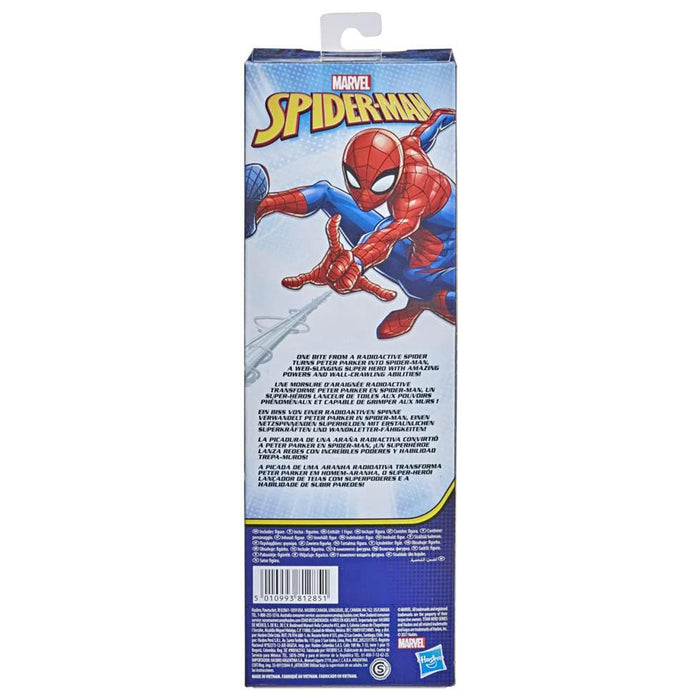 Marvel Spider-Man Titan Hero Series: Spider-Man 12" Action Figure