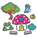 Simbrix Magical Garden Pixel Art Set