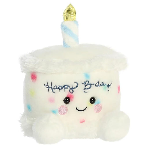 Palm Pals Happy Birthday Cake 13cm Soft Toy
