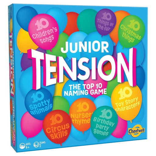 Junior Tension Card Game