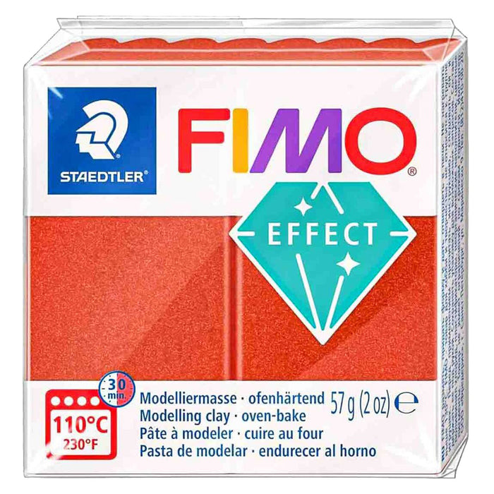 Staedtler FIMO Effect Modelling Clay 57g Metallic Copper