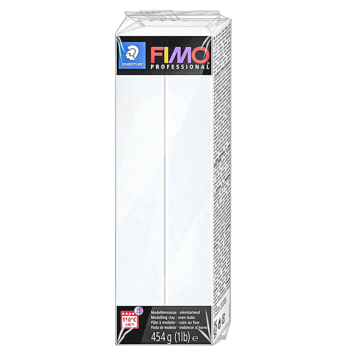 Staedtler FIMO Professional Modelling Clay 454g White
