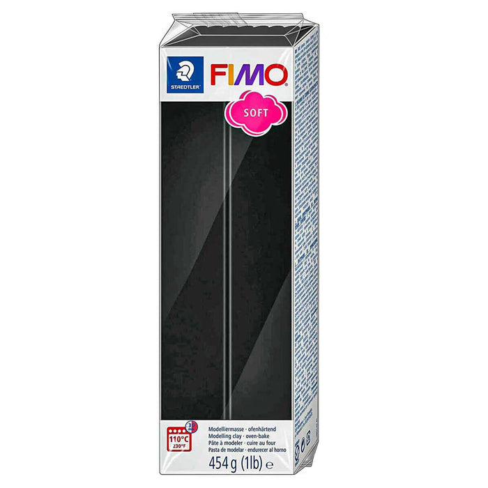 Staedtler FIMO Soft Modelling Clay 454g Black