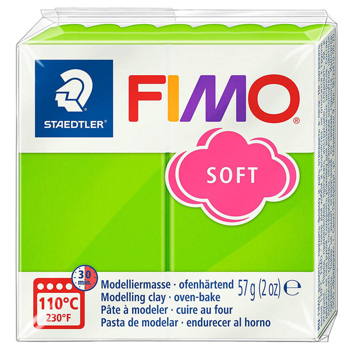 Staedtler FIMO Soft Modelling Clay 57g Apple Green