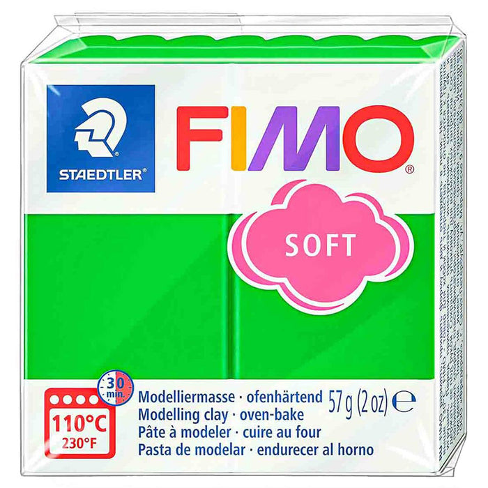 Staedtler FIMO Soft Modelling Clay 57g Tropical Green