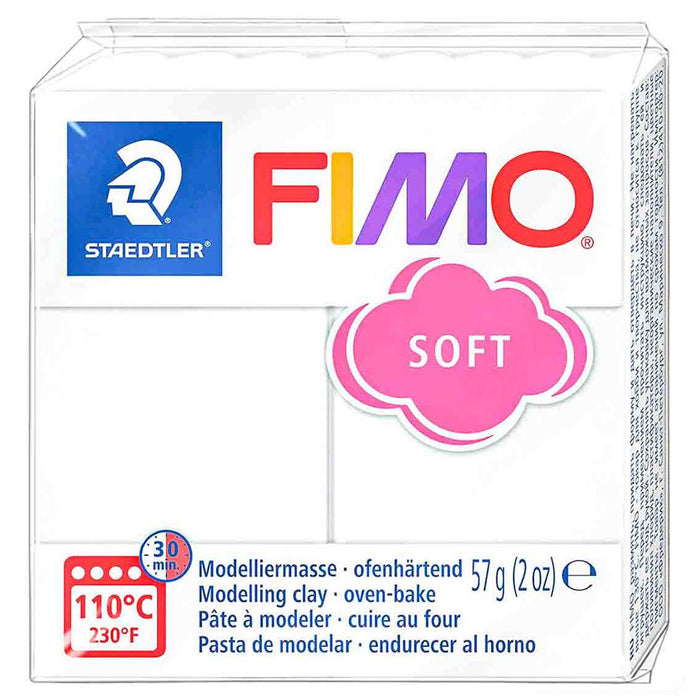 Staedtler FIMO Soft Modelling Clay 57g White