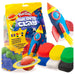 Play-Doh Air Dry Clay Assorted Colours 340g