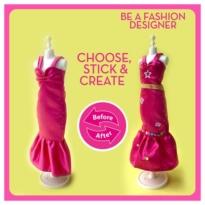 Barbie DIY Be a Fashion Designer Sparkle Collection Set