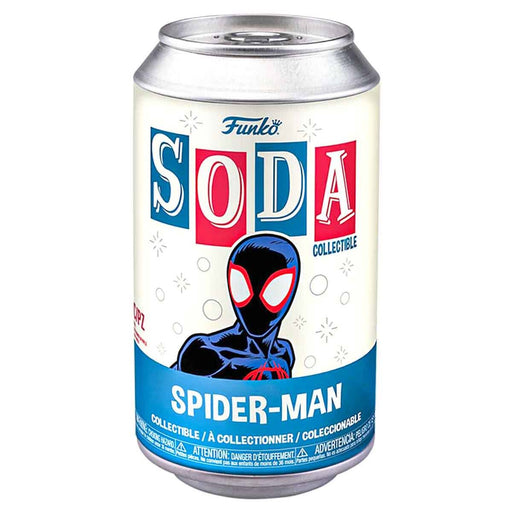 Funko Soda: Spider-Man Collectible with Chase