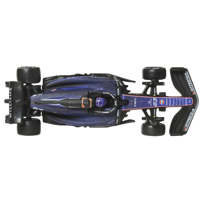 Hot Wheels F1 2024 Willams Racing-FW46 Car (#23)
