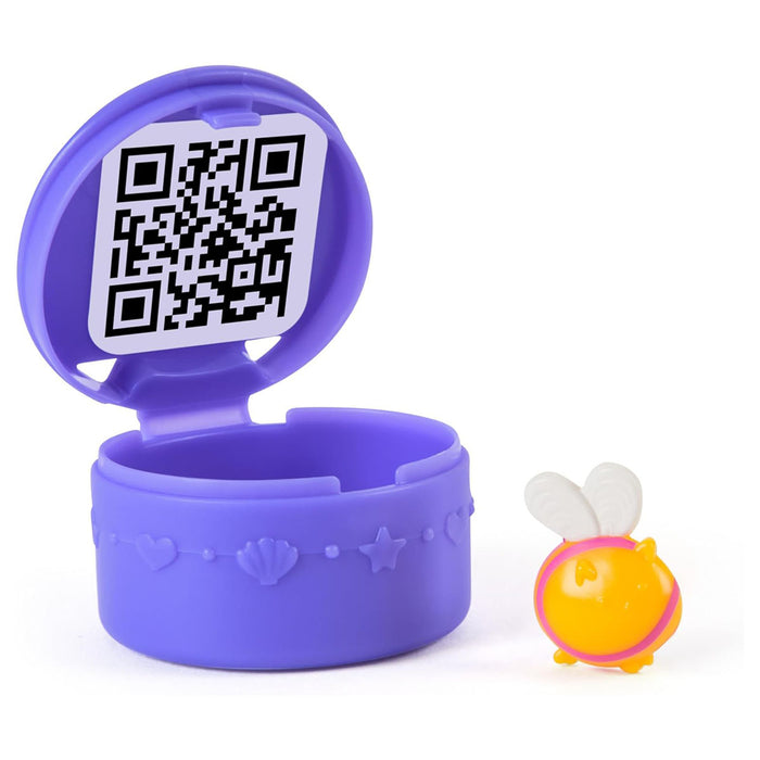 Gabby’s Dollhouse: The Movie: Queen Kitty Fairy's Garden Balcony Playset