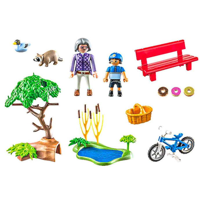 Playmobil Duck on Call Police Action: Police Chase Playset