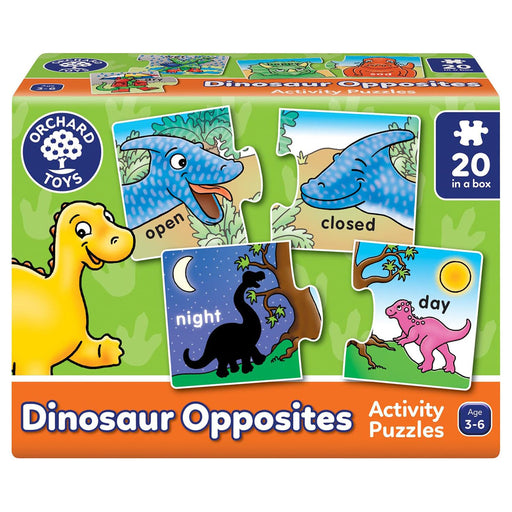 Orchard Toys Dinosaur Opposites Activity Puzzles