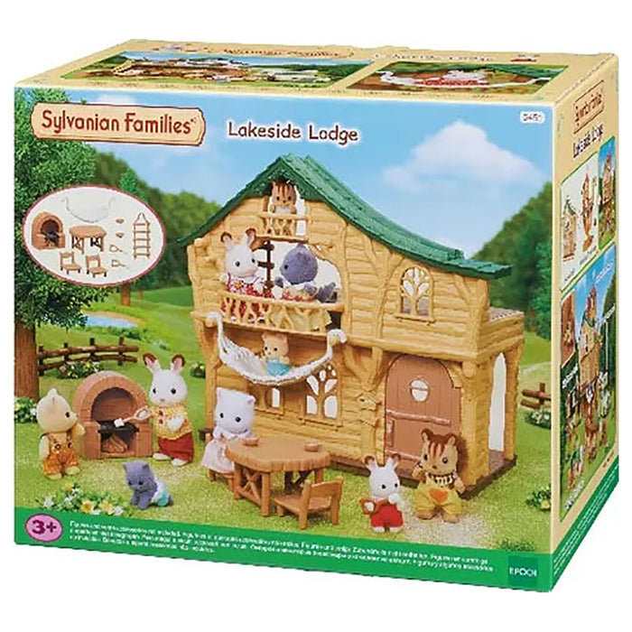 Sylvanian Familie Lakeside Lodge