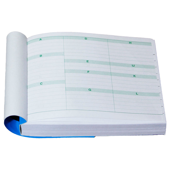 Duplicate Book 1-100 Pages Record Keeping
