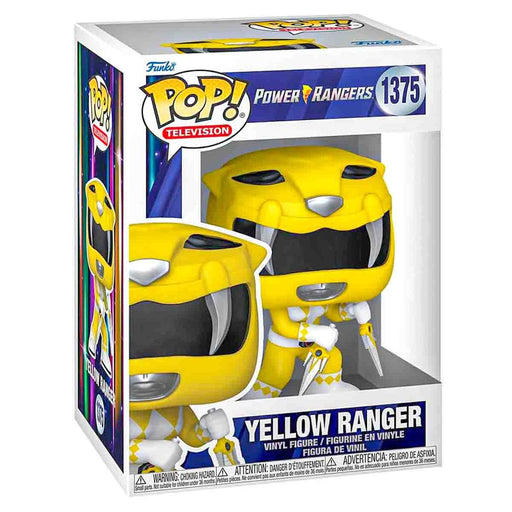 Funko Pop! Television: Power Rangers 30th Anniversary: Yellow Ranger Vinyl Figure #1375