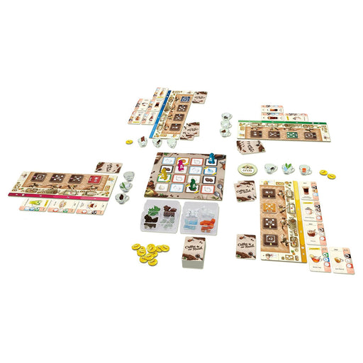Coffee Rush Board Game