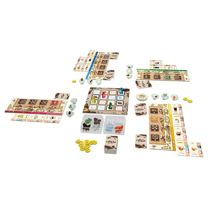 Coffee Rush Board Game